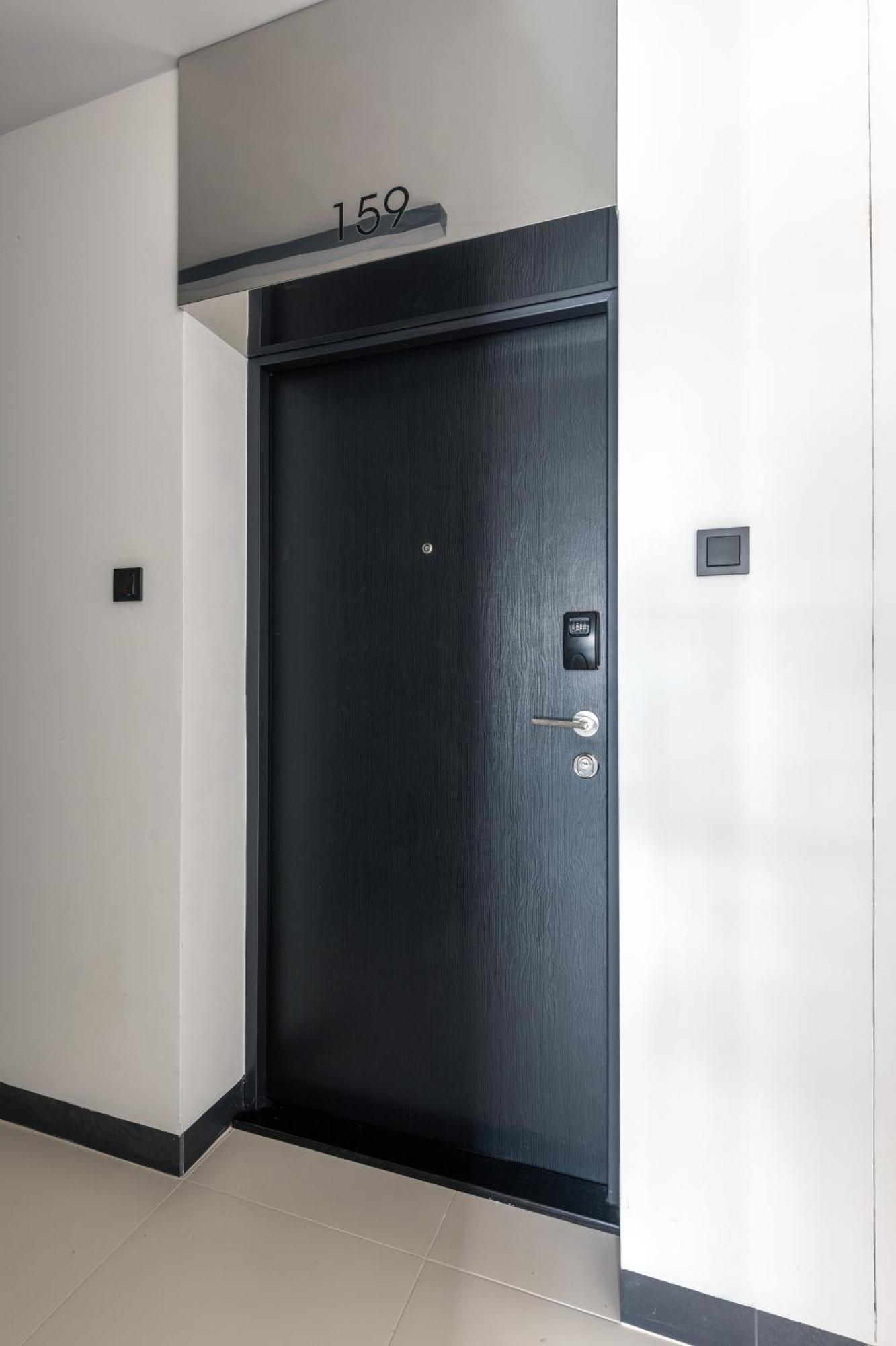 P&O Serviced Apartments Group Komputerowa Warszawa Pokój zdjęcie