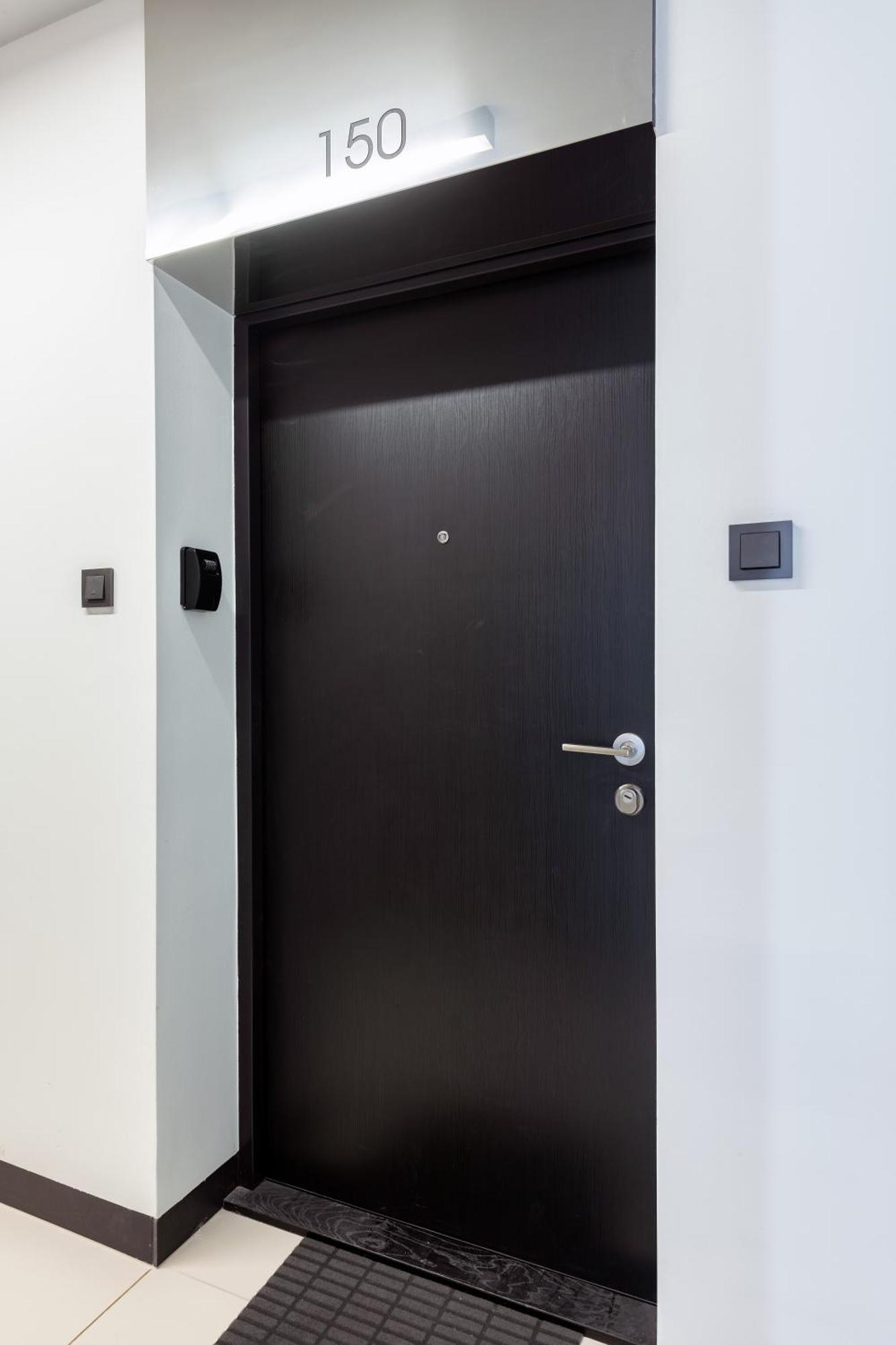 P&O Serviced Apartments Group Komputerowa Warszawa Pokój zdjęcie
