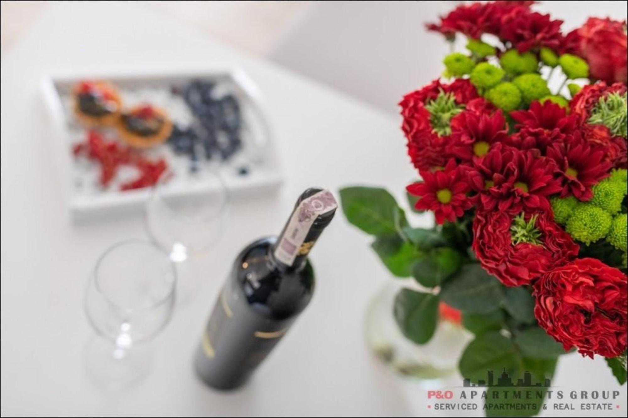 P&O Serviced Apartments Group Komputerowa Warszawa Pokój zdjęcie