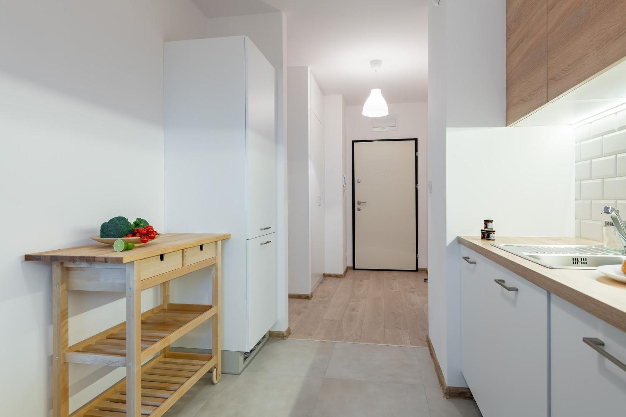P&O Serviced Apartments Group Komputerowa Warszawa Pokój zdjęcie