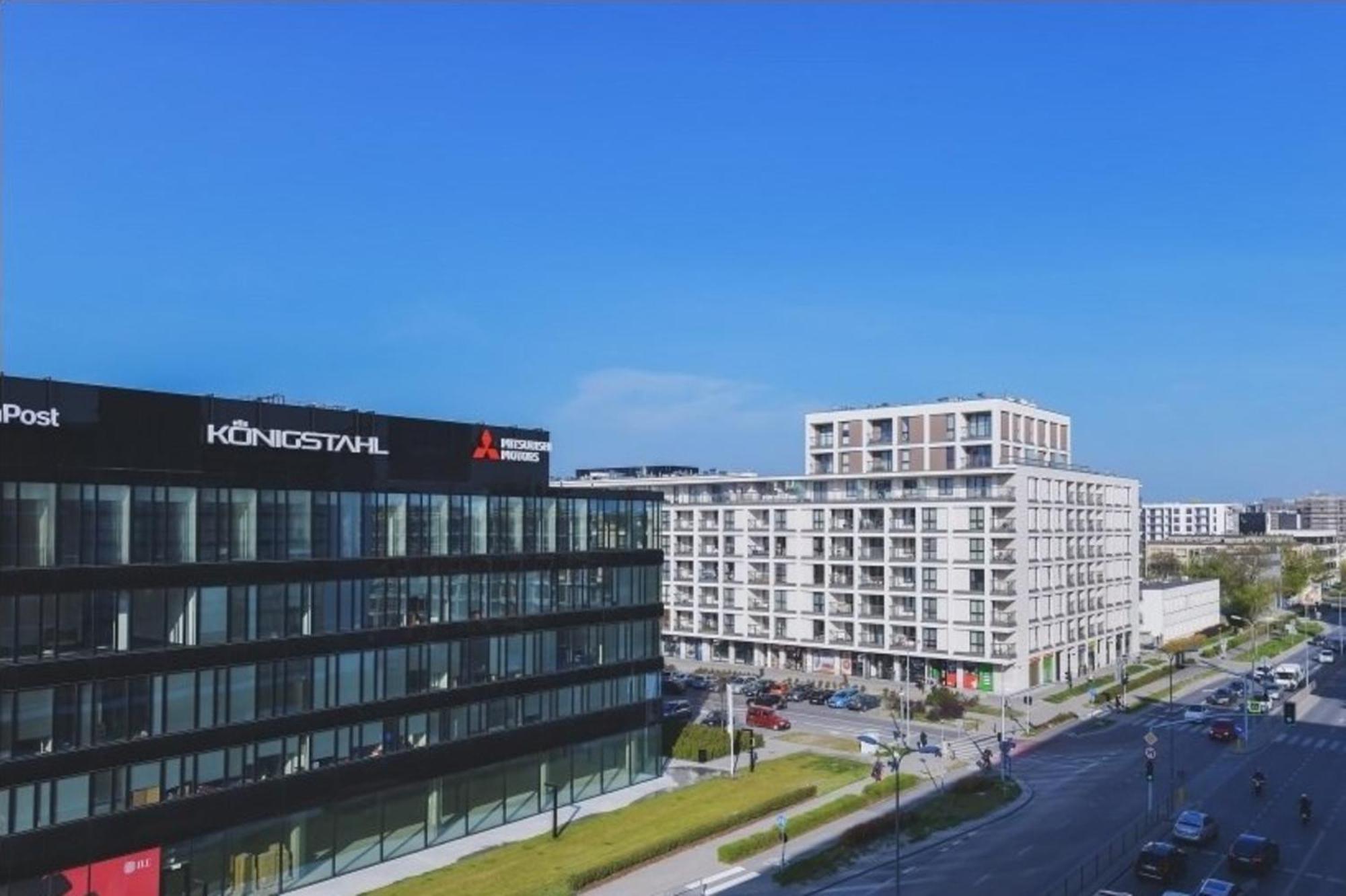 P&O Serviced Apartments Group Komputerowa Warszawa Pokój zdjęcie