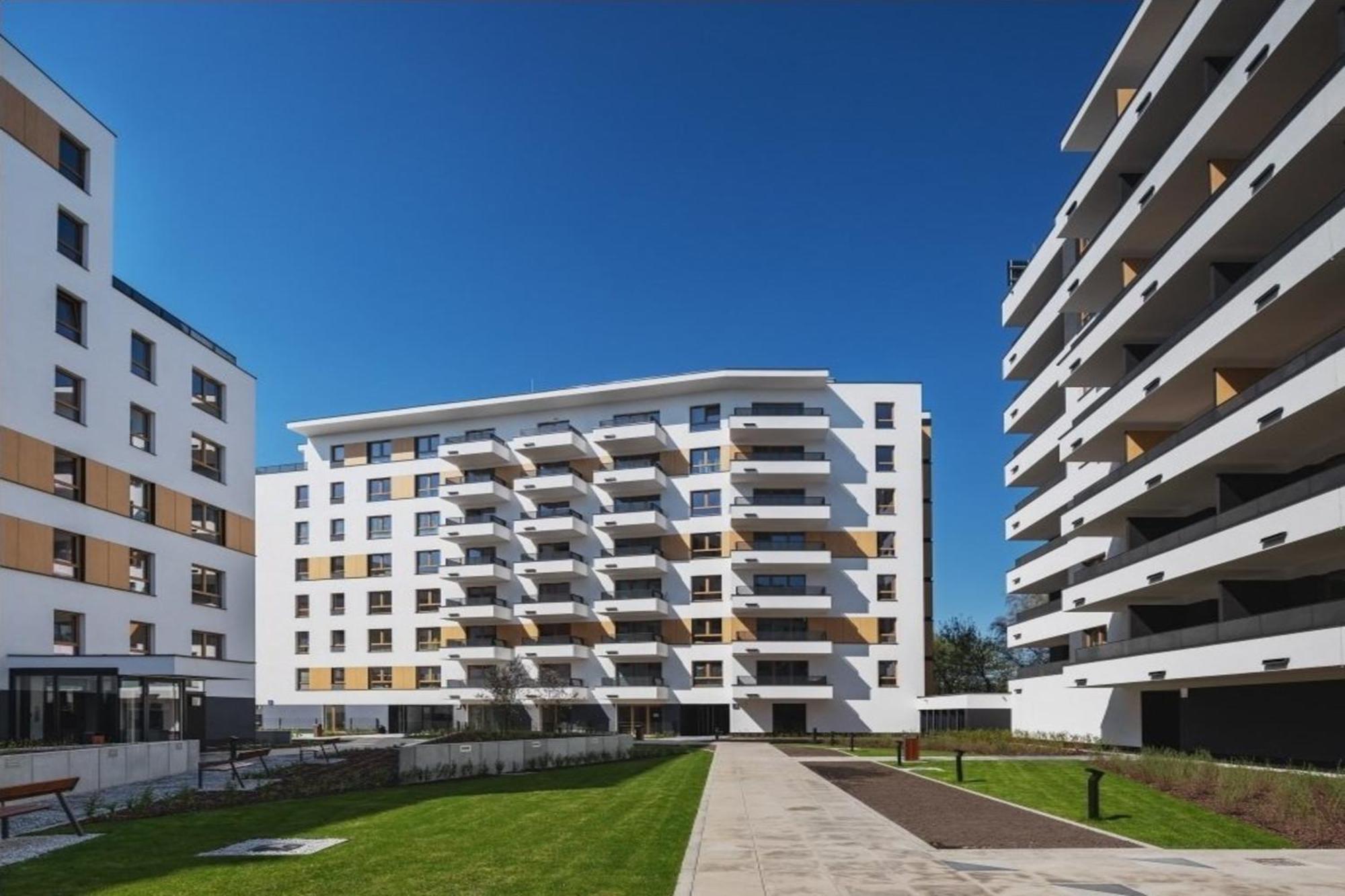 P&O Serviced Apartments Group Komputerowa Warszawa Pokój zdjęcie