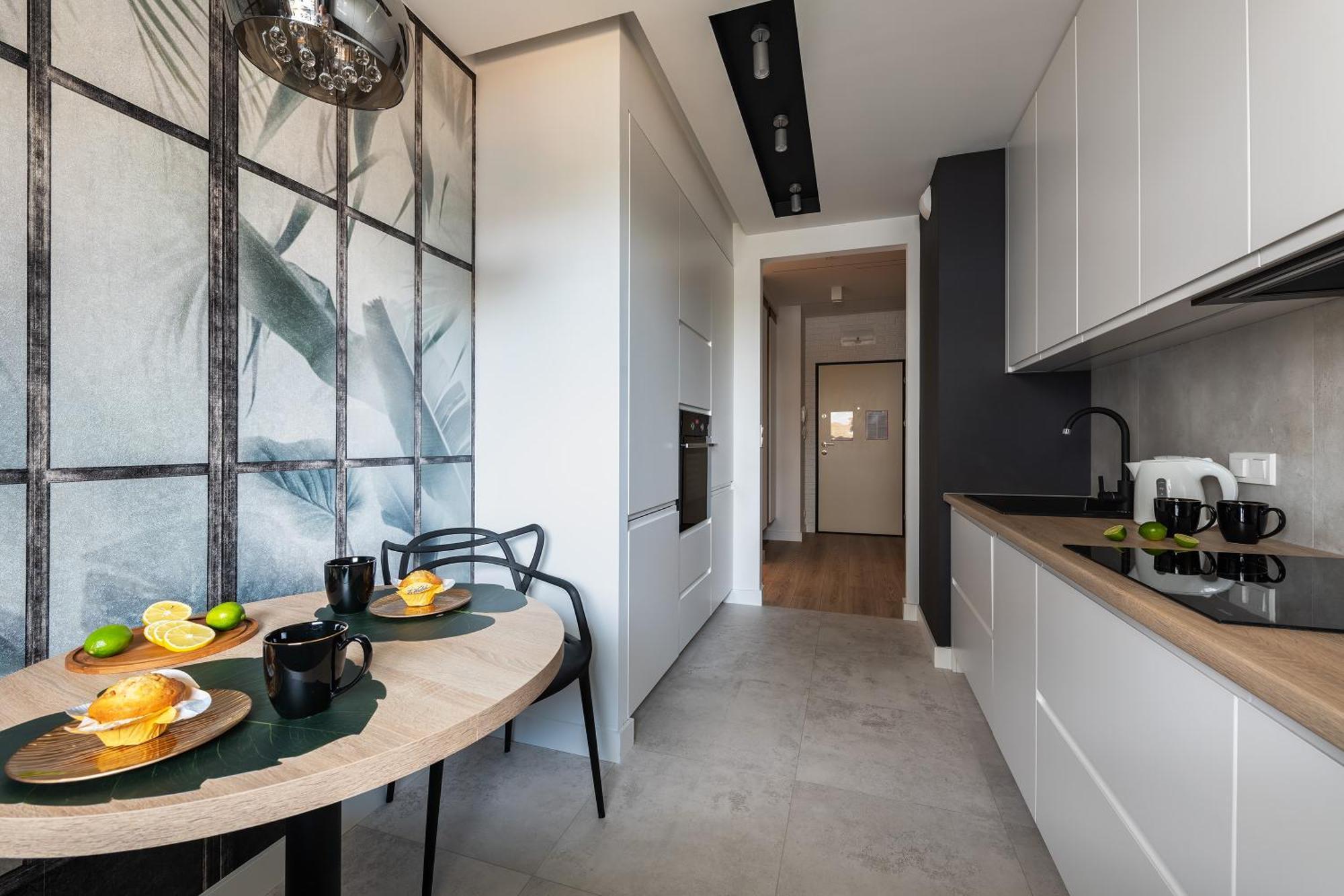 P&O Serviced Apartments Group Komputerowa Warszawa Pokój zdjęcie